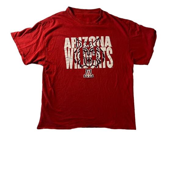 Arizona wildcats red and white - Picture 1 of 3